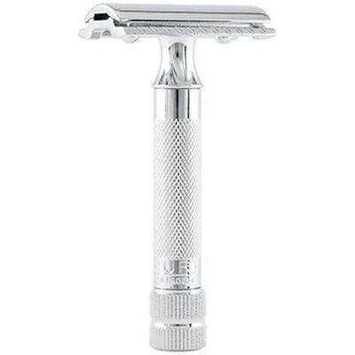 Merkur Safety Razor 34C Silver